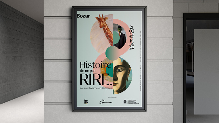 Identité visuelle - Affiche Bozar