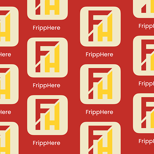 Design logo - friperie