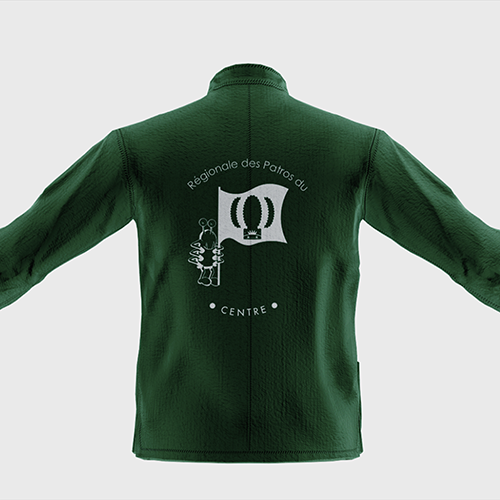 Design logo pull Sérigraphie - Patro - Mouvement de jeunesse