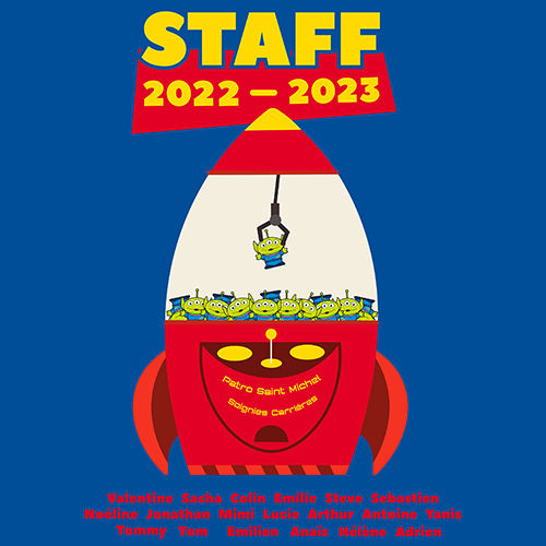 Design logo pull Sérigraphie - Patro - Mouvement de jeunesse